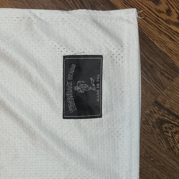 Throwback Stars Short Sleeve Carter 56 Shirt Sz XXL - Picture 2 of 4